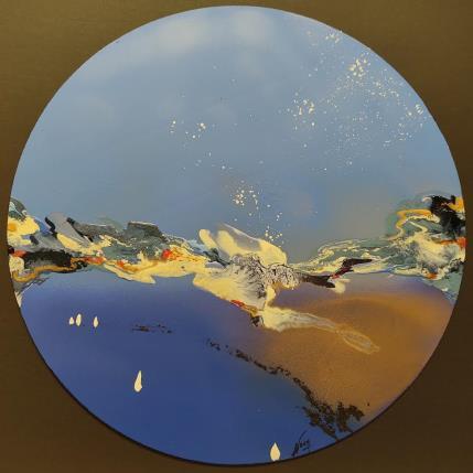 Painting C2865 by Naen | Painting Abstract Acrylic, Ink