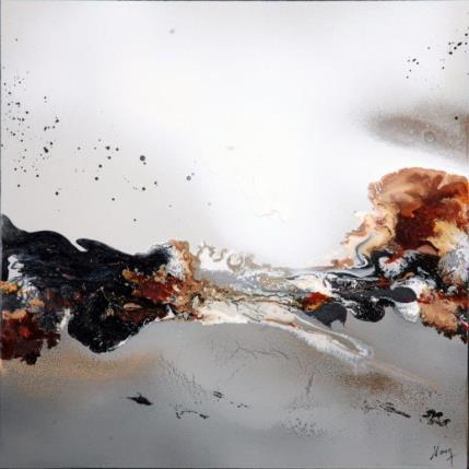 Painting C2804 by Naen | Painting Abstract Acrylic, Ink Minimalist