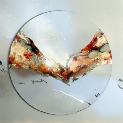 Painting C2168 by Naen | Painting Abstract Acrylic, Ink Minimalist