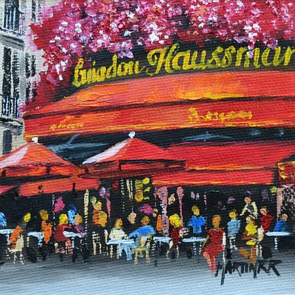 Gemälde HAUSSMANN von Rodriguez Rio Martin | Gemälde Figurativ Öl Urban