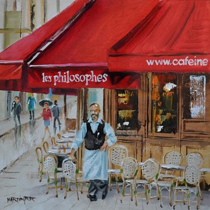 Gemälde TODO LISTO von Rodriguez Rio Martin | Gemälde Figurativ Öl Urban