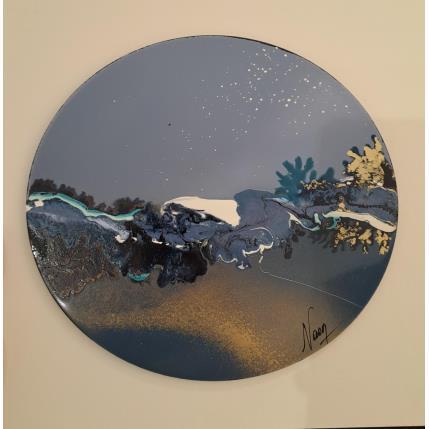 Peinture C3246 par Naen | Tableau Abstrait Acrylique, Encre