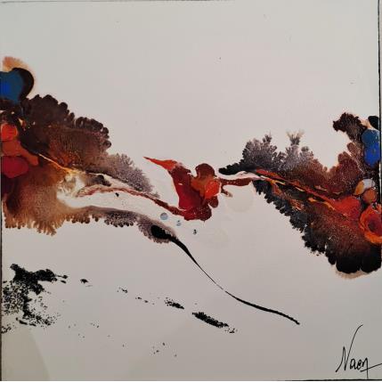 Peinture C3244 par Naen | Tableau Abstrait Acrylique, Encre