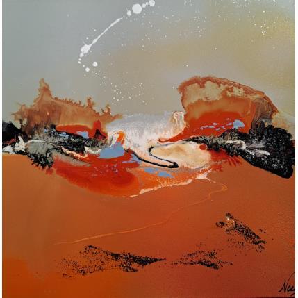 Peinture C2938 par Naen | Tableau Abstrait Acrylique, Encre