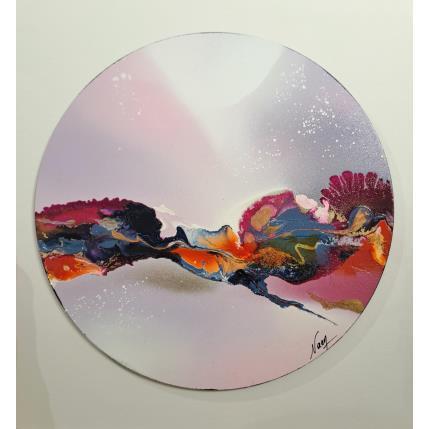 Peinture C2949 par Naen | Tableau Abstrait Acrylique, Encre