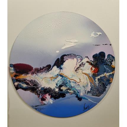 Peinture C2556 par Naen | Tableau Abstrait Acrylique, Encre