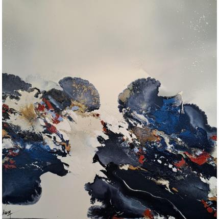 Peinture C2859 par Naen | Tableau Abstrait Acrylique, Encre
