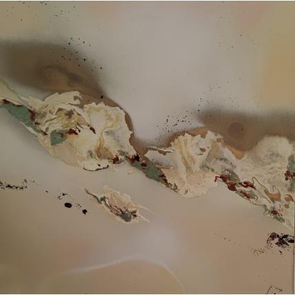 Peinture C2531 par Naen | Tableau Abstrait Acrylique, Encre