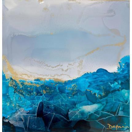 Gemälde Poésie marine 1982 von Depaire Silvia | Gemälde Abstrakt Acryl