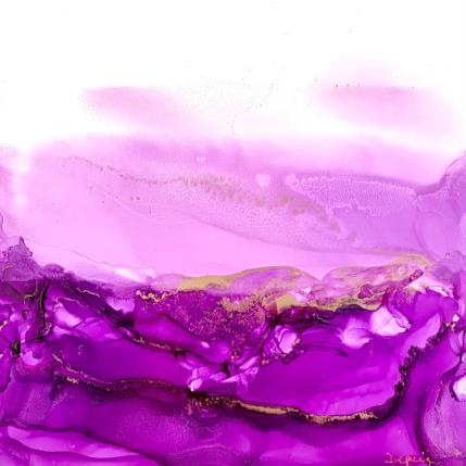 Painting Poésie florale 1539 by Depaire Silvia | Painting Abstract Acrylic Landscapes, Minimalist, Pop icons