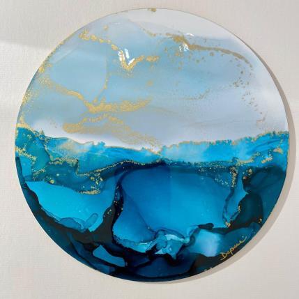 Painting Poésie givrée 1997 by Depaire Silvia | Painting Abstract Acrylic Pop icons