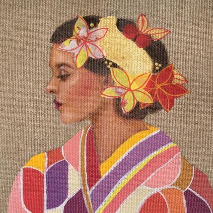 Peinture Awa par Rosângela | Tableau Figuratif Acrylique Portraits