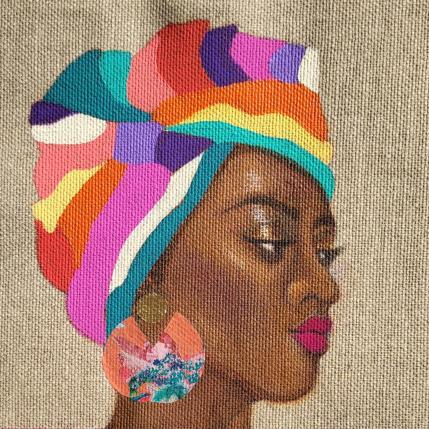 Peinture Andira par Rosângela | Tableau Figuratif Acrylique Portraits