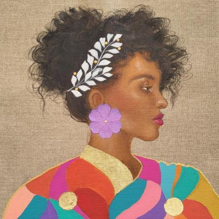 Peinture Avite par Rosângela | Tableau Figuratif Acrylique Portraits