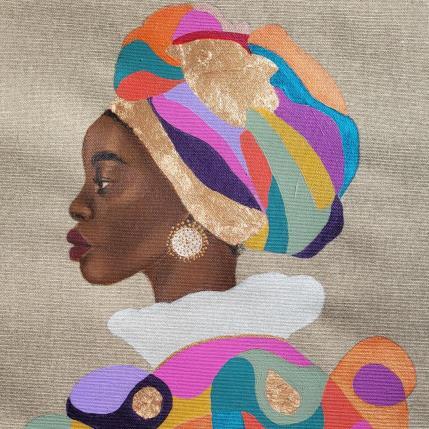 Peinture Andira par Rosângela | Tableau Figuratif Acrylique Portraits