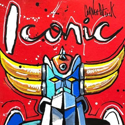 Peinture Iconic Goldorak par Cornée Patrick | Tableau Pop-art Graffiti, Huile Cinéma, Enfant, Icones Pop