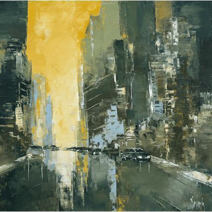 Painting Allerton by Dessein Pierre | Painting Figurative Oil