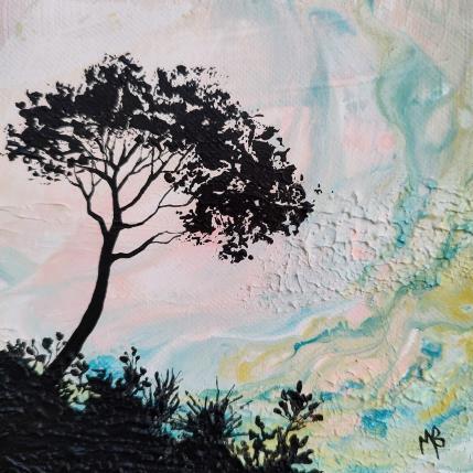 Peinture Un air de Provence par Blandin Magali | Tableau Figuratif Huile Paysages