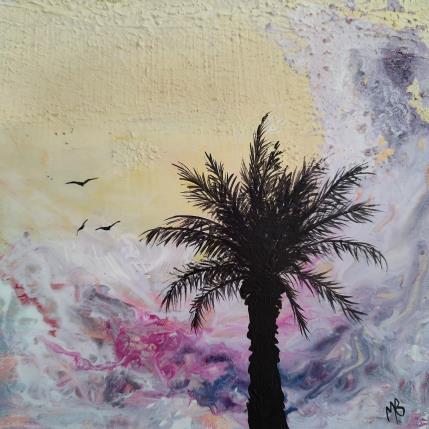 Peinture Un vent de liberté par Blandin Magali | Tableau Figuratif Huile Paysages