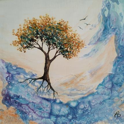 Peinture Ancrage par Blandin Magali | Tableau Figuratif Huile Paysages