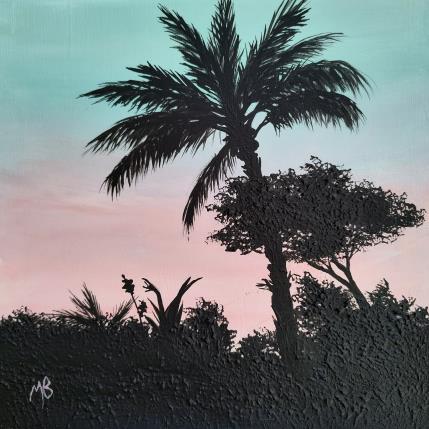 Peinture Végétation luxuriante par Blandin Magali | Tableau Figuratif Huile Paysages