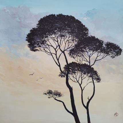 Peinture Liberté par Blandin Magali | Tableau Figuratif Huile Paysages