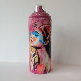 Escultura Marianne  por Sufyr | Escultura Street art Graffiti, Posca Portrait