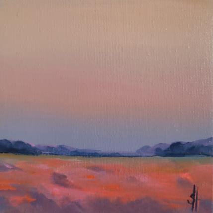 Peinture PASTEL FLOWERS par Herz Svenja | Tableau Impressionnisme Acrylique Paysages