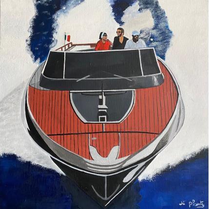 Peinture Riva Vintage par Du Planty Anne | Tableau Figuratif Acrylique