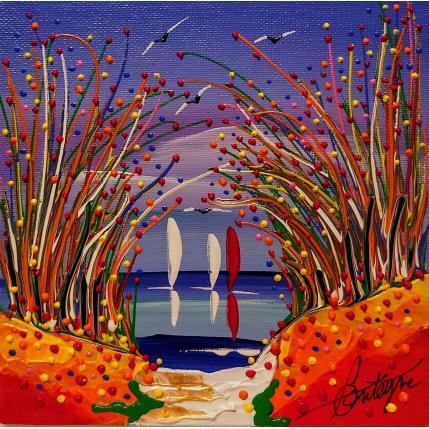 Peinture Intense désir par Fonteyne David | Tableau Figuratif Acrylique