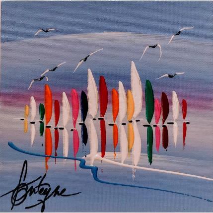 Peinture En lévitation par Fonteyne David | Tableau Figuratif Acrylique