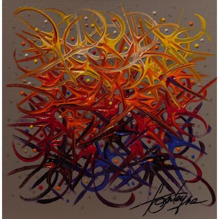 Peinture Naissances par Fonteyne David | Tableau Figuratif Acrylique