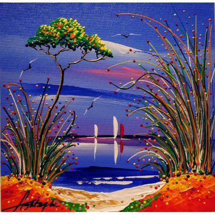 Peinture Cherche moi par Fonteyne David | Tableau Figuratif Acrylique