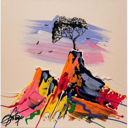 Peinture Tout en haut par Fonteyne David | Tableau Figuratif Acrylique