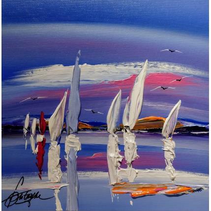 Peinture Les vents de la vérités par Fonteyne David | Tableau Figuratif Acrylique