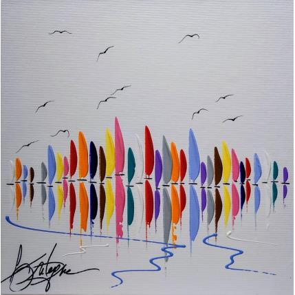 Peinture Elève toi par Fonteyne David | Tableau Figuratif Acrylique