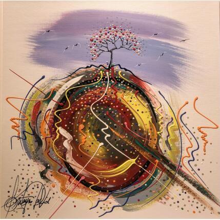 Peinture Le prince ici bas par Fonteyne David | Tableau Figuratif Acrylique