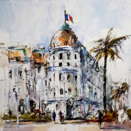 Peinture le symbolique negresco par Poumelin Richard | Tableau Figuratif Acrylique, Huile Nature