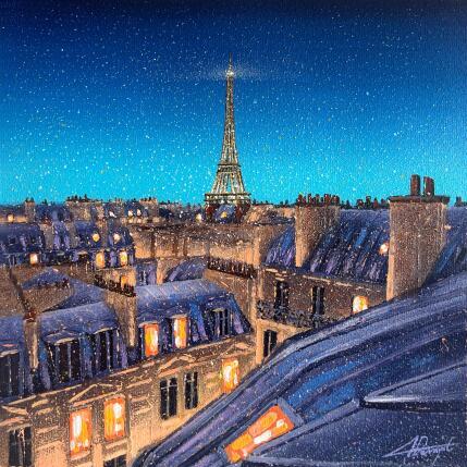 Peinture À hauteur de rêve  par Dessapt Alan | Tableau Impressionnisme Acrylique, Huile Urbain