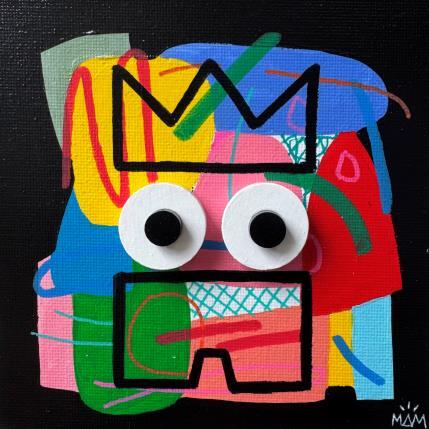 Peinture P'TIT POTE par Mam | Tableau Pop-art Acrylique Icones Pop