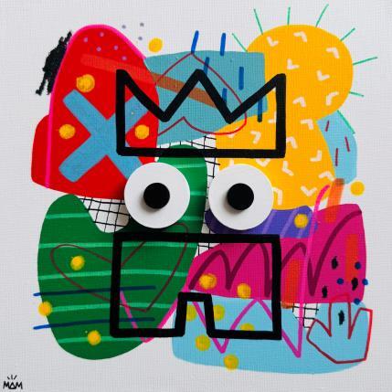 Painting SUN POTE by Mam | Painting Pop-art Acrylic Pop icons