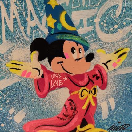 Painting Mickey fantasia by Kedarone | Painting Pop-art Acrylic, Graffiti Pop icons