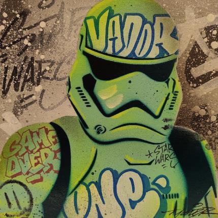 Peinture Clone 815 par Kedarone | Tableau Pop-art Acrylique, Graffiti Icones Pop