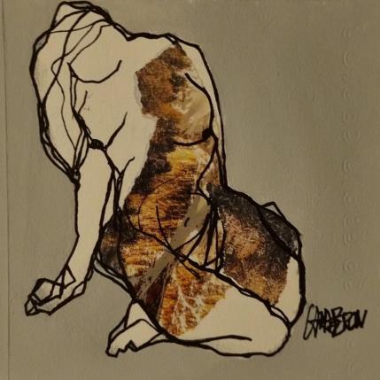 Peinture So crazy 2 par Chaperon Martine | Tableau Figuratif Acrylique Nu