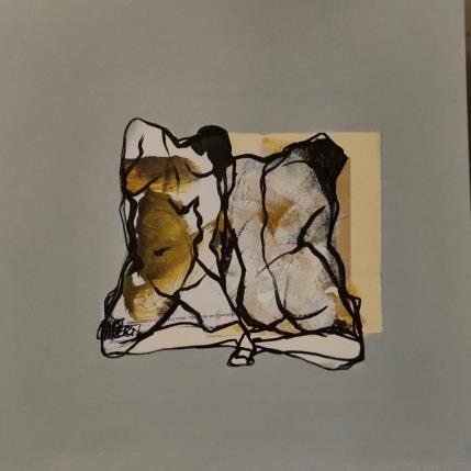 Peinture Soleil 13 par Chaperon Martine | Tableau Figuratif Acrylique Nu