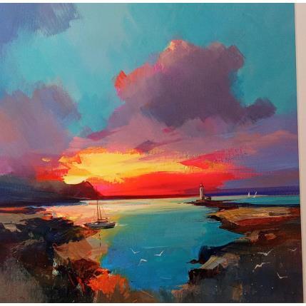 Peinture Harmony of silence par Bond Tetiana | Tableau Figuratif Huile