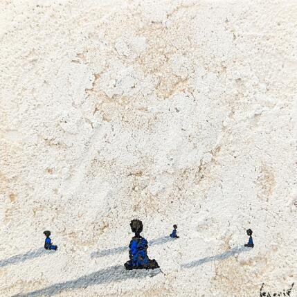 Peinture A539 par Lemonnier  | Tableau Matiérisme Acrylique, Zinc Paysages