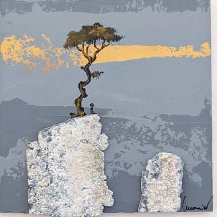 Peinture A540 par Lemonnier  | Tableau Matiérisme Acrylique, Zinc Paysages