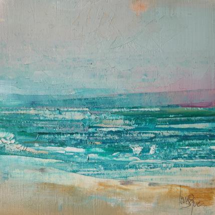 Painting L'eau verte by Levesque Emmanuelle | Painting  Oil