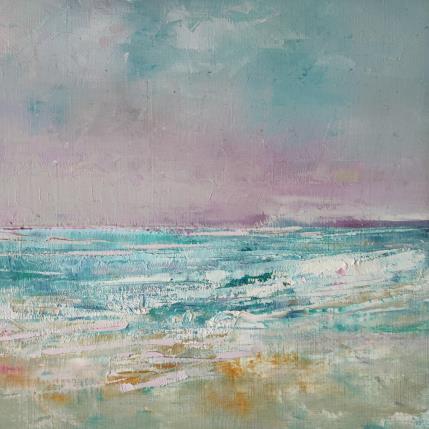 Painting Nacre by Levesque Emmanuelle | Painting  Oil Pop icons